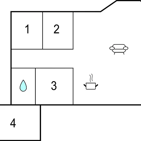 4 Bedroom Awesome In 펜션